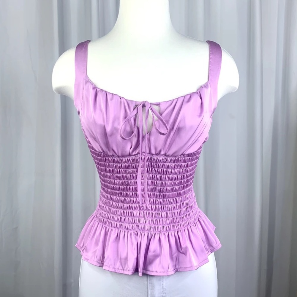 Lilac Tank Top